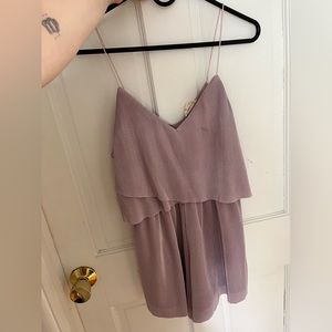 Lilac romper